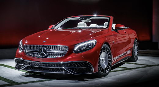 מרצדס מייבאך S650 קבריולה מרצדס מייבאך S650 קבריולה